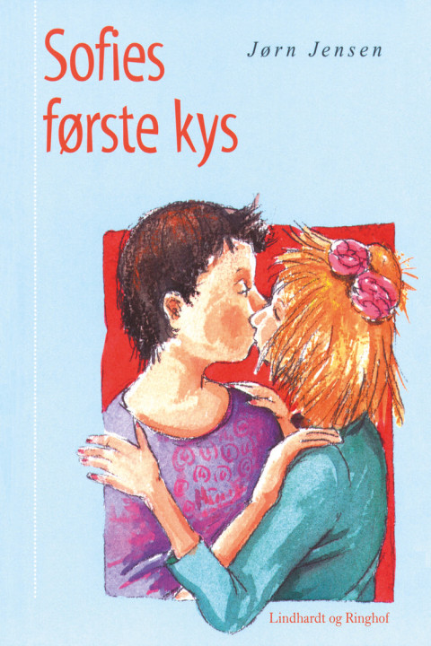 Omslag: Sofies første kys
