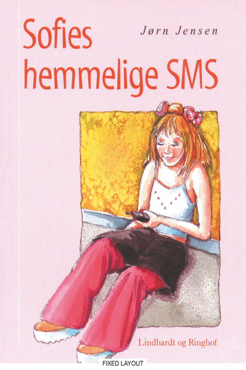 Omslag: Sofies hemmelige SMS