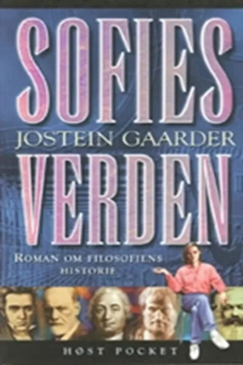 Omslag: Sofies verden, pocket