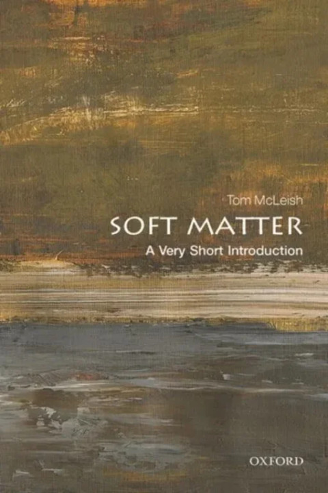 Omslag: Soft Matter - A Very Short Introduction