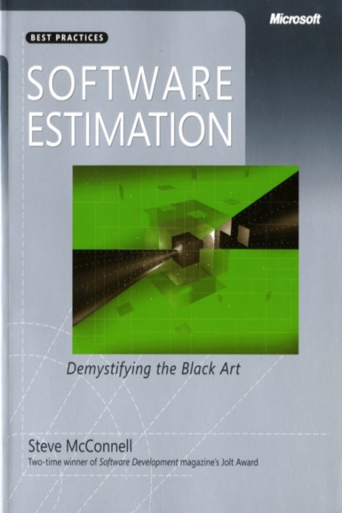 Omslag: Software Estimation