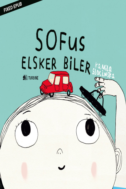 Omslag: Sofus elsker biler