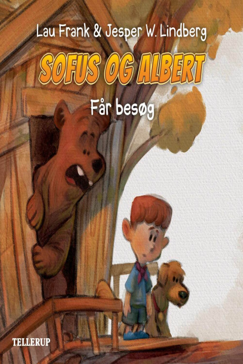 Omslag: Sofus og Albert 1: Får besøg