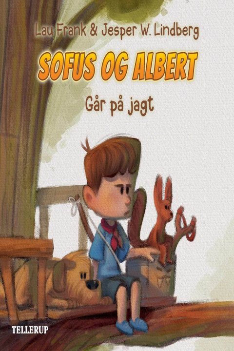 Omslag: Sofus og Albert 2: Går på jagt