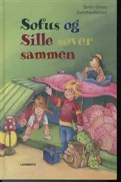 Omslag: Sofus og Sille sover sammen