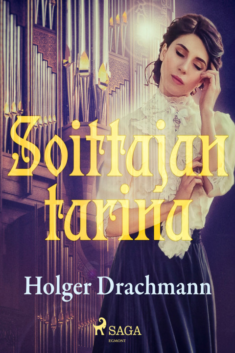 Omslag: Soittajan tarina