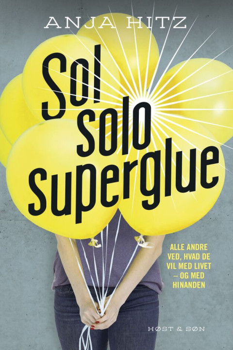 Omslag: Sol solo superglue