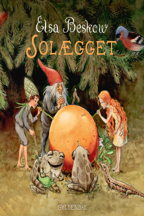 Omslag: Solægget