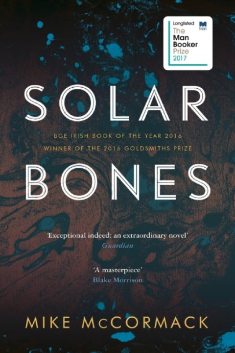 Omslag: Solar Bones