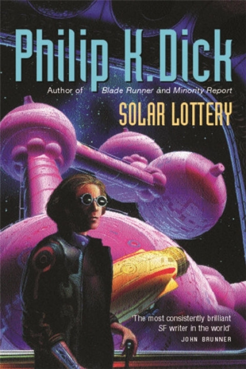 Omslag: Solar Lottery