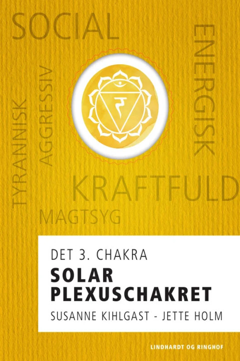 Omslag: Solar plexuschakret - det 3. chakra