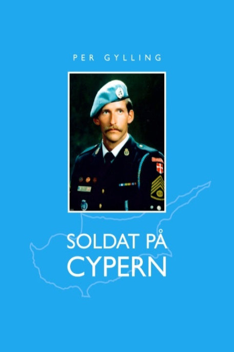Omslag: Soldat på Cypern