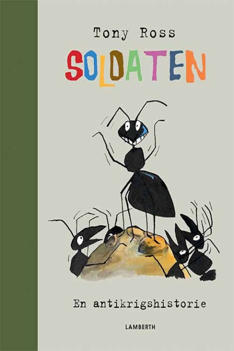 Omslag: Soldaten