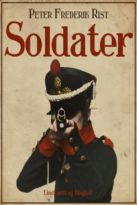 Omslag: Soldater