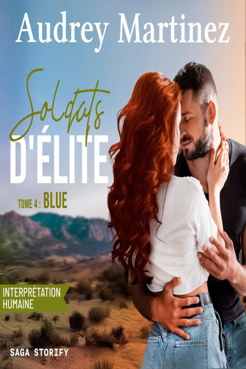 Omslag: Soldats dâ élite, Tome 4 : Blue