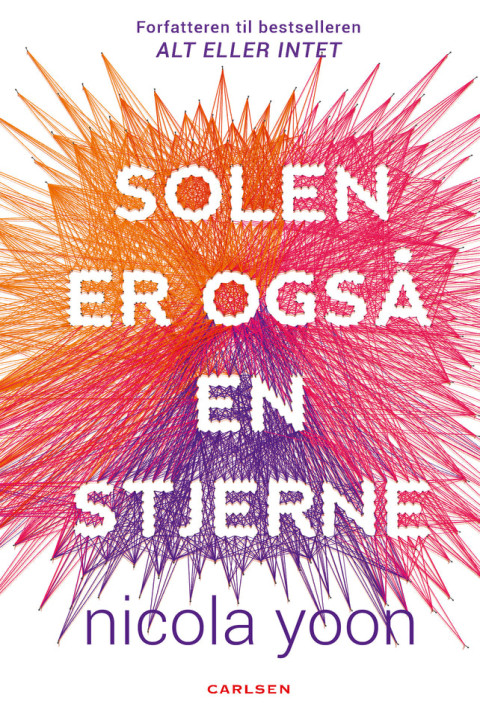 Omslag: Solen er også en stjerne