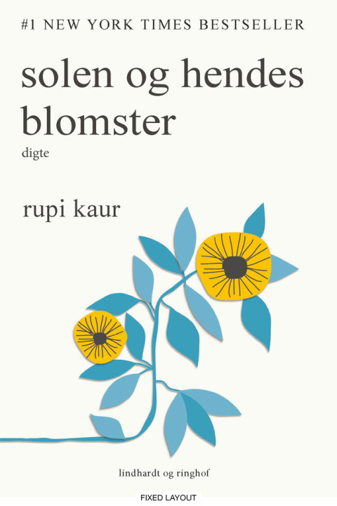 Omslag: Solen og hendes blomster