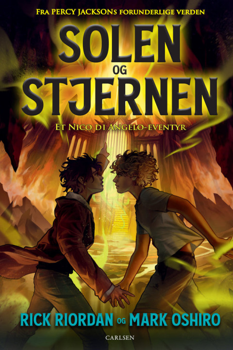 Omslag: Solen og stjernen