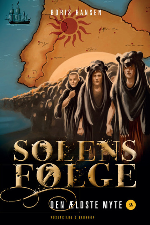 Omslag: Solens følge