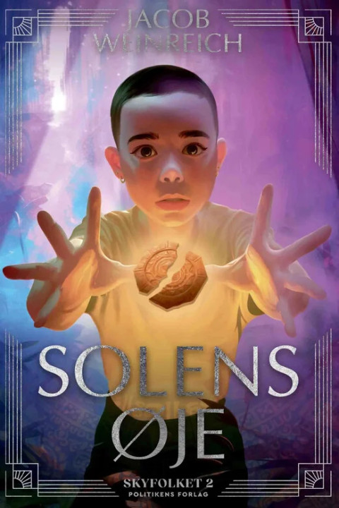 Omslag: Solens øje