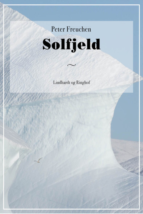 Omslag: Solfjeld