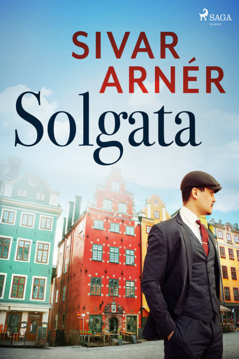 Omslag: Solgata