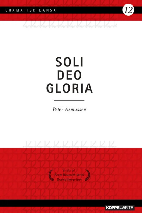 Omslag: Soli Deo Gloria