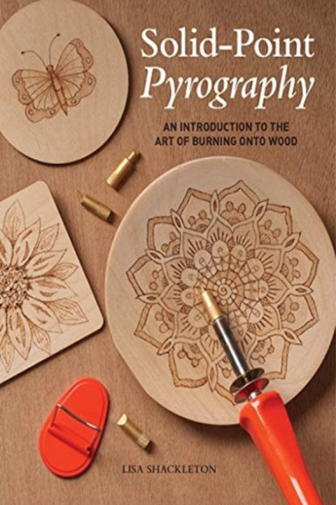 Omslag: Solid-point Pyrography