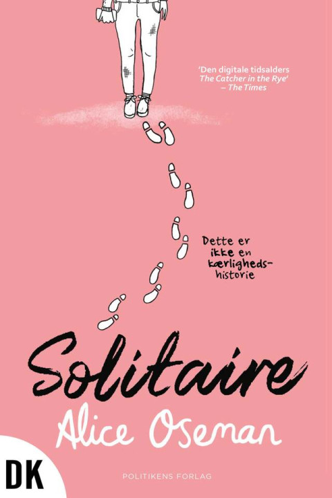 Omslag: Solitaire.