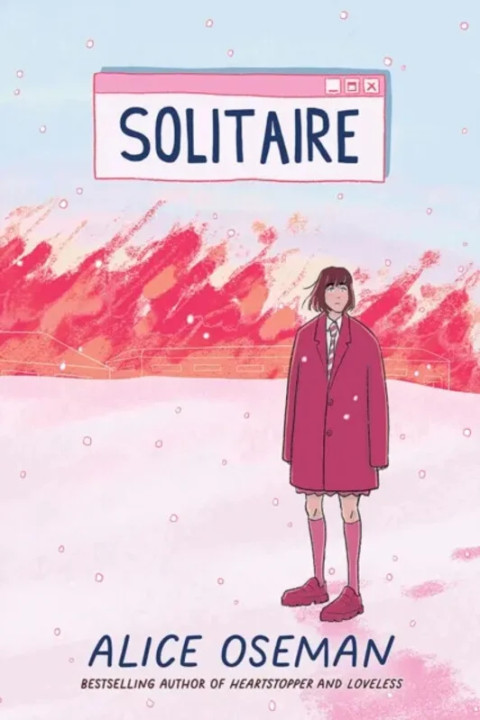 Omslag: Solitaire.