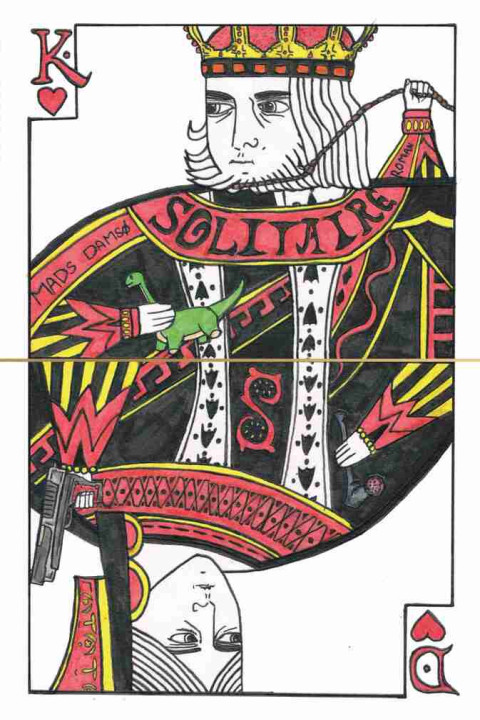Omslag: Solitaire