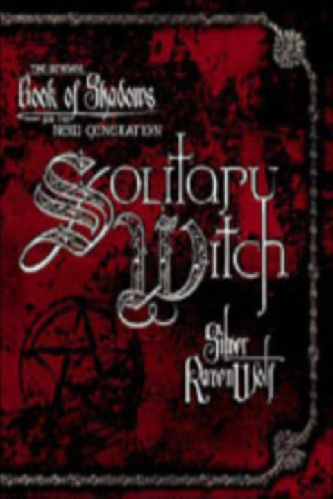 Omslag: Solitary Witch