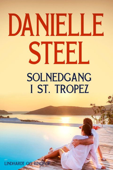 Omslag: Solnedgang i St. Tropez