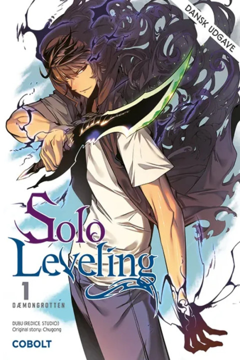 Omslag: Solo Leveling 1 - Dæmongrotten