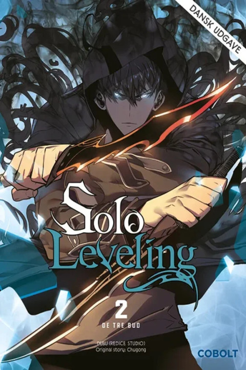 Omslag: Solo Leveling 2 - De tre bud