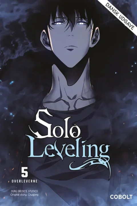 Omslag: Solo Leveling 5 - Overleverne
