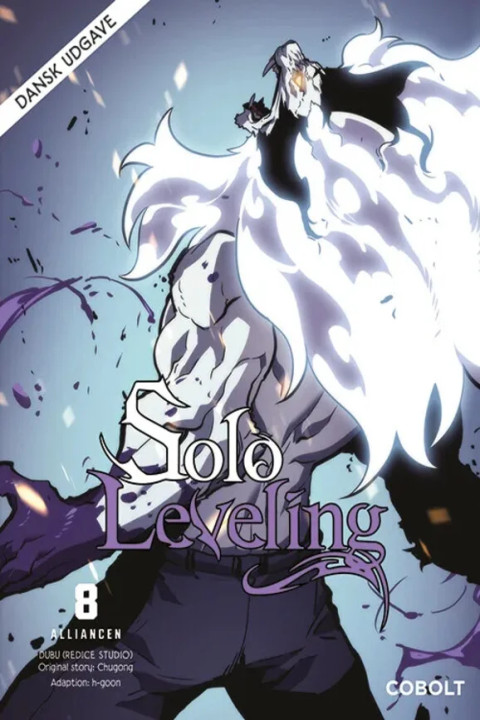 Omslag: Solo Leveling 8 - Alliancen