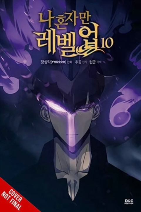 Omslag: Solo Leveling Vol. 10 Comic