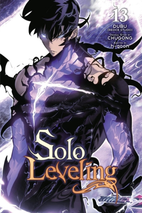 Omslag: Solo Leveling, Vol. 13 (comic)