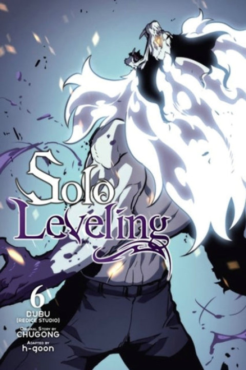 Omslag: Solo Leveling Vol. 6
