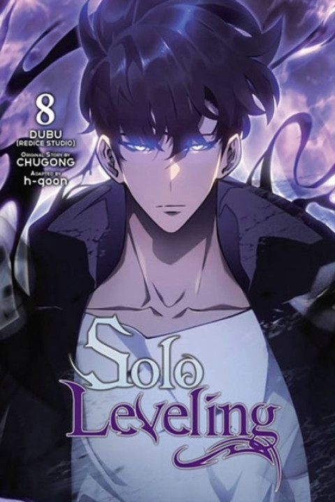 Omslag: Solo Leveling Vol. 8 (Comic)