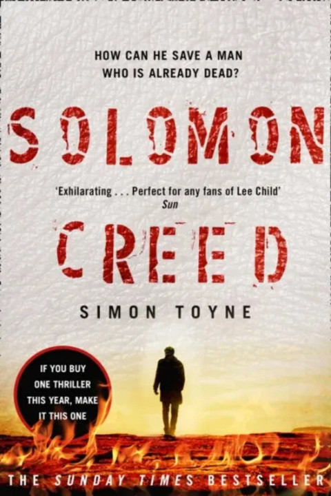 Omslag: Solomon Creed