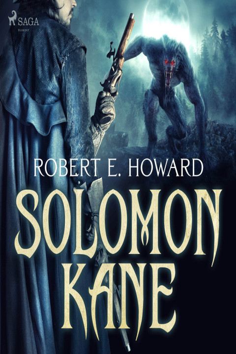 Omslag: Solomon Kane