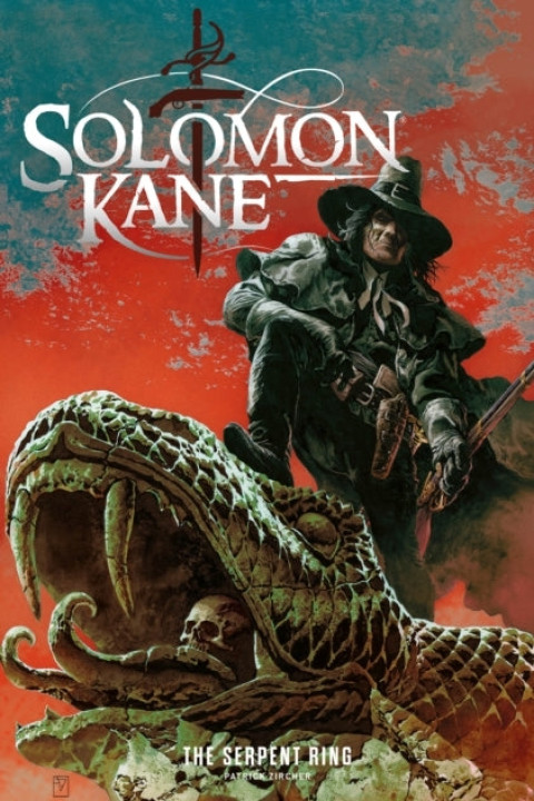 Omslag: Solomon Kane: the Serpent Ring