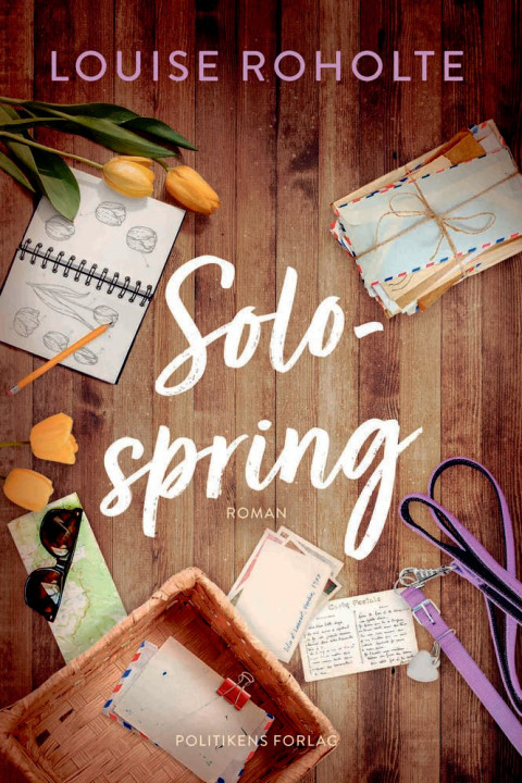 Omslag: Solospring