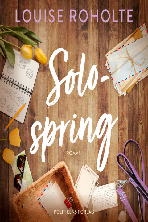 Omslag: Solospring