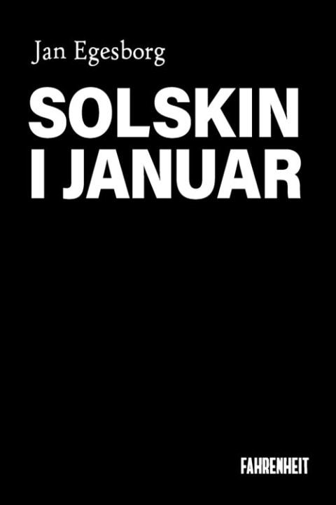 Omslag: Solskin i januar