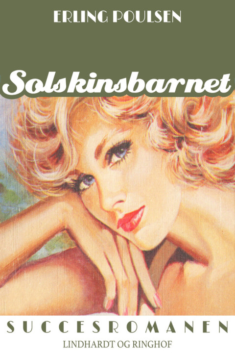Omslag: Solskinsbarnet