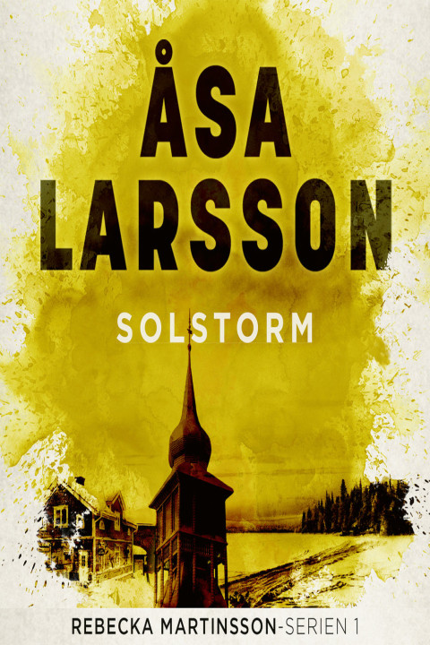 Omslag: Solstorm - 1. Bind
