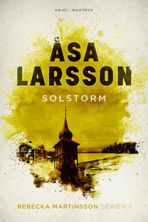 Omslag: Solstorm - 1. Bind